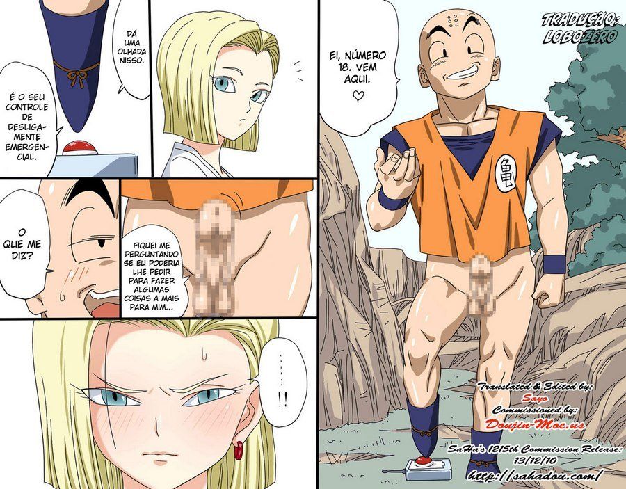 História de Dragon ball hentai