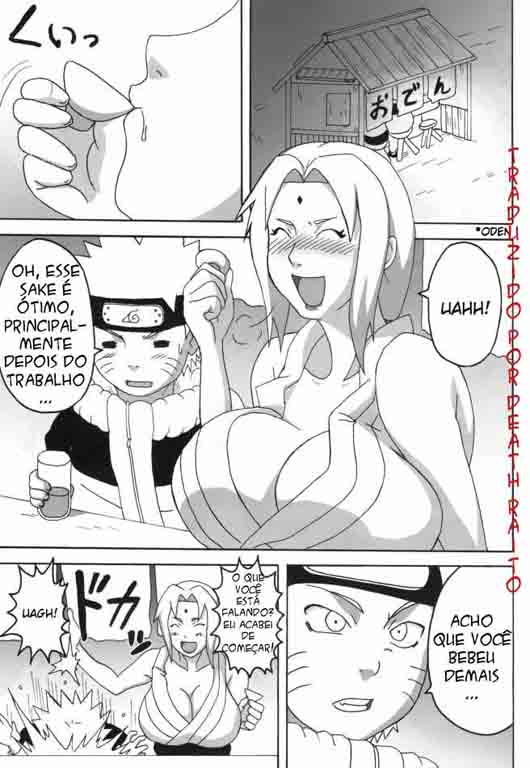 Naruto hentai – Fazendo um filho em Tsunade (2)