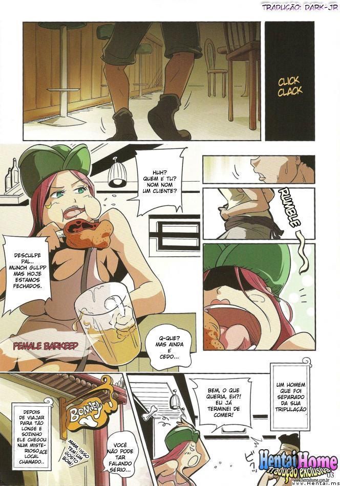 One Piece – Piratas peitudas com fome de pau (2)