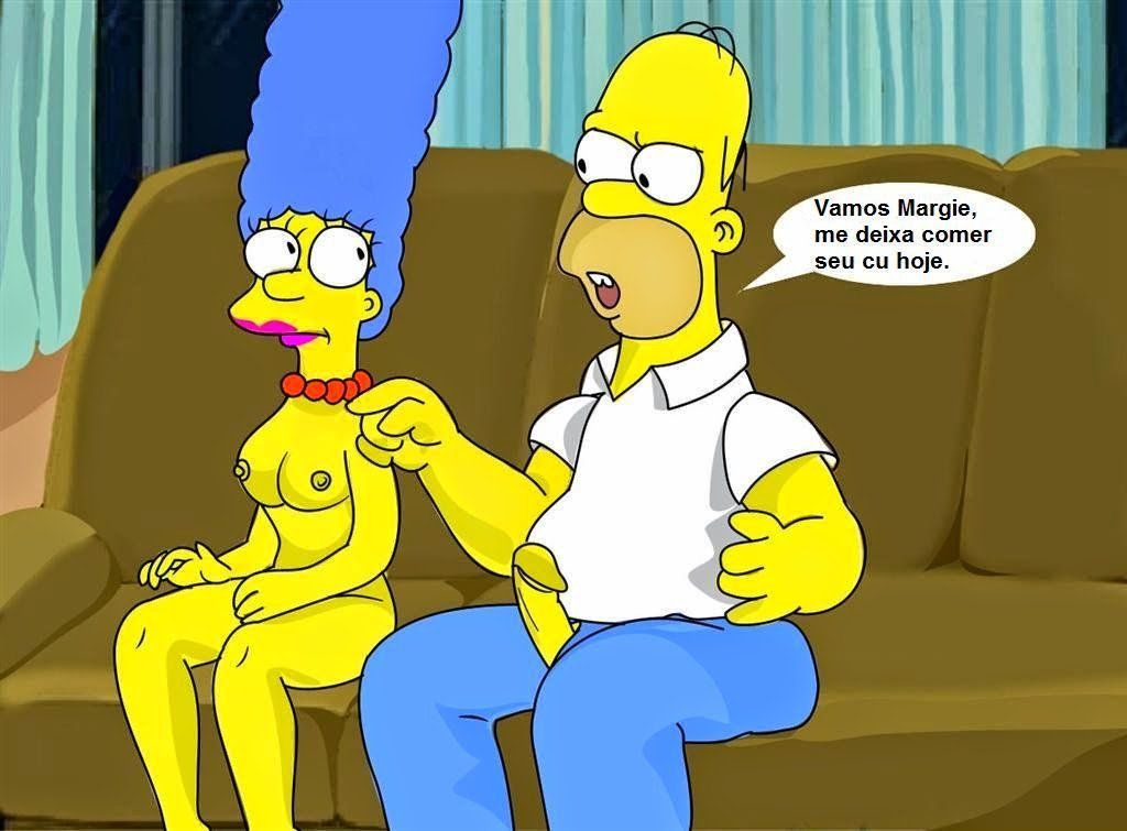 Os Simpsons – Homer quer fazer anal com Marge (1)