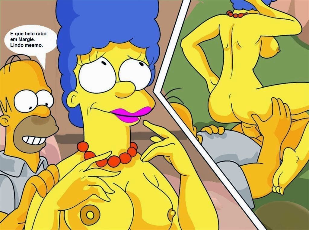 Os Simpsons – Homer quer fazer anal com Marge (10)