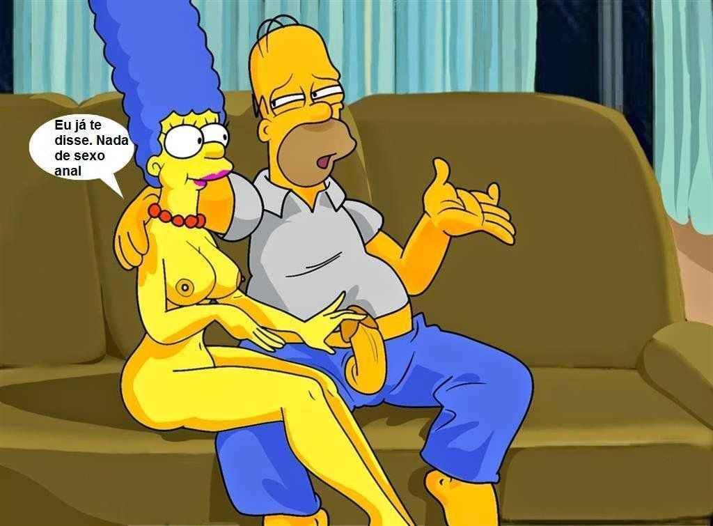 Os Simpsons – Homer quer fazer anal com Marge (2)