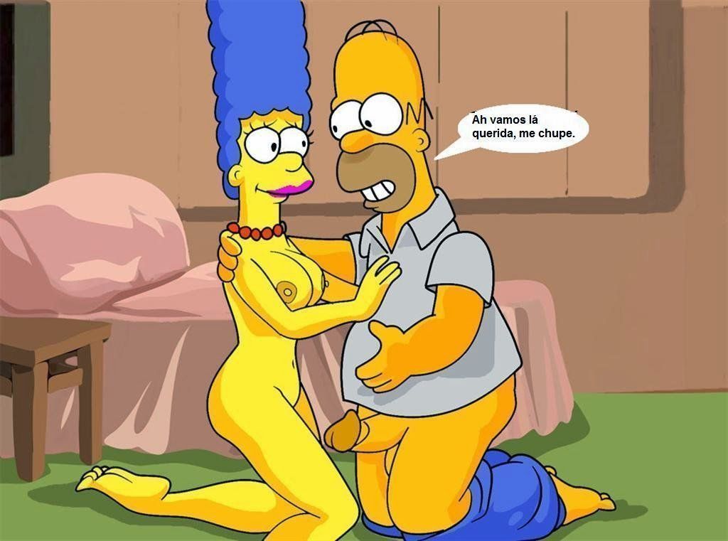 Os Simpsons – Homer quer fazer anal com Marge (3)