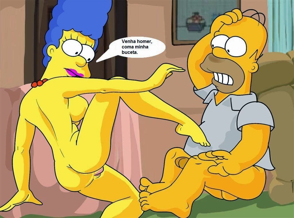 Os Simpsons – Homer quer fazer anal com Marge (5)
