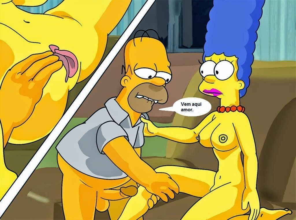 Os Simpsons – Homer quer fazer anal com Marge (6)