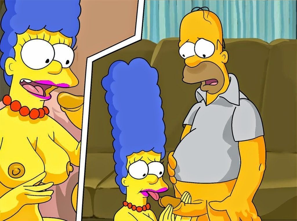 Os Simpsons – Homer quer fazer anal com Marge (7)