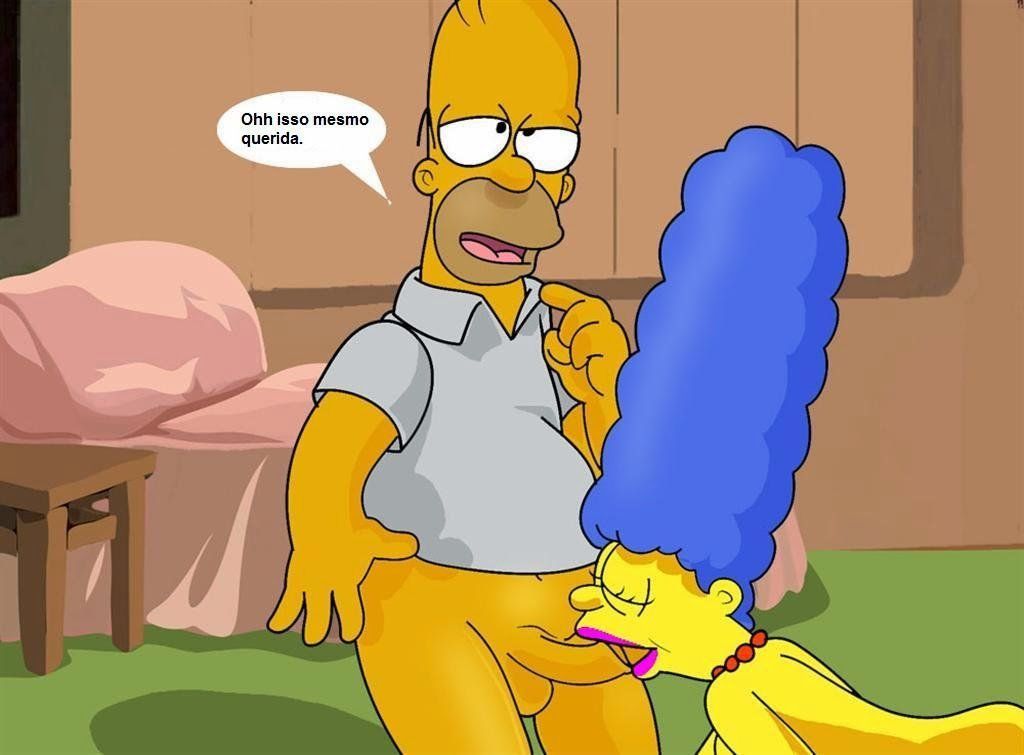 Os Simpsons – Homer quer fazer anal com Marge (8)