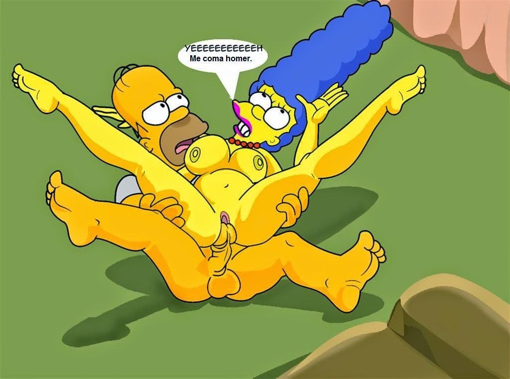 Os Simpsons – Homer quer fazer anal com Marge (9)