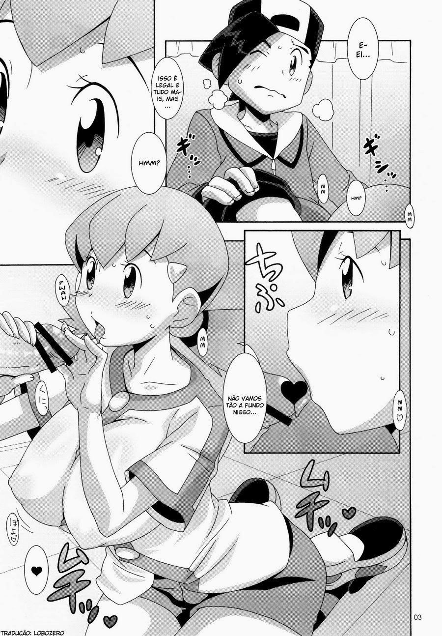 Pokemon hentai – Caught on the moomoo farm (2)