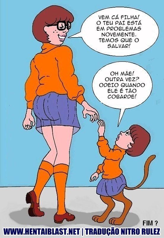 Scooby Doo – Velma grávida