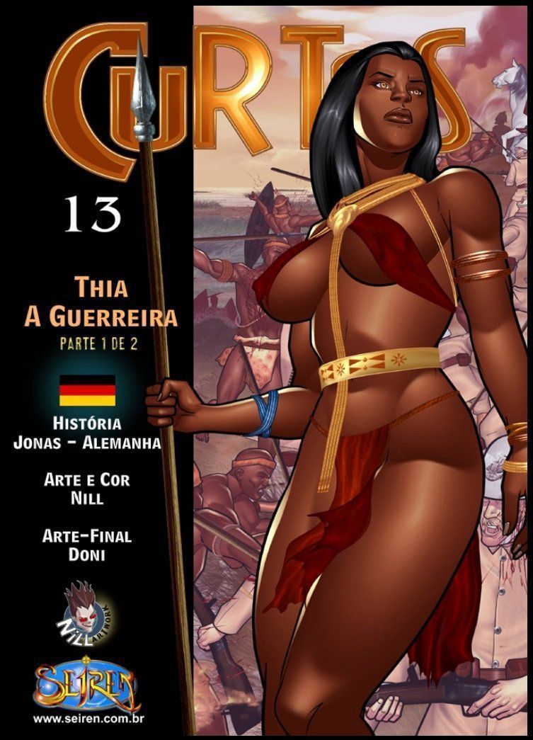Thia – A guerreira – Contos de sexo (1)
