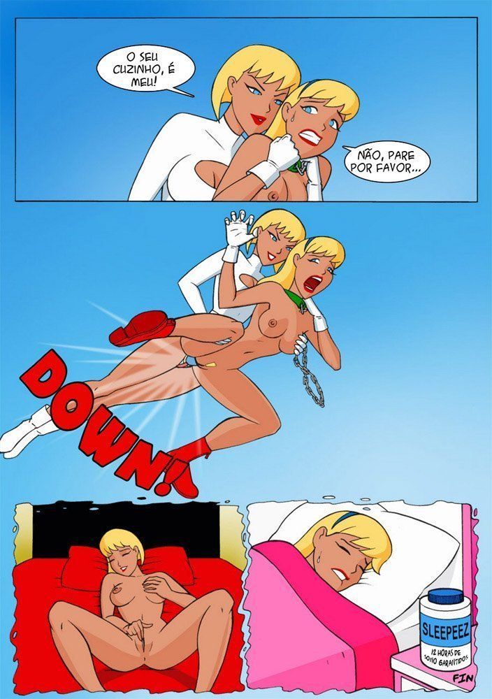 Super moça x Galatea – Supergirl Pornô