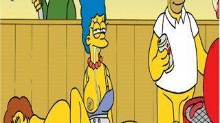 Sexo em família – Simpsons Porno