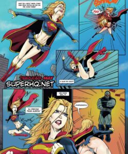 SuperGirl’s Last Stand