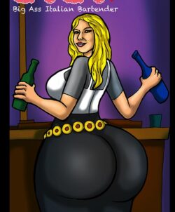 Gigi – Big Ass Italian Bartender – Volume 1