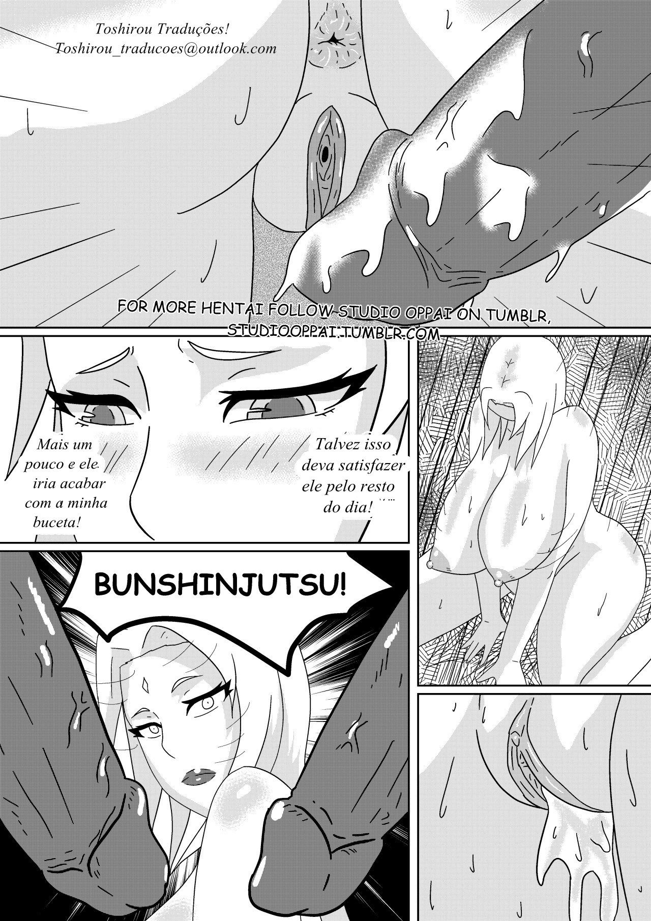 A aposta de Tsunade – Naruto hentai (16)