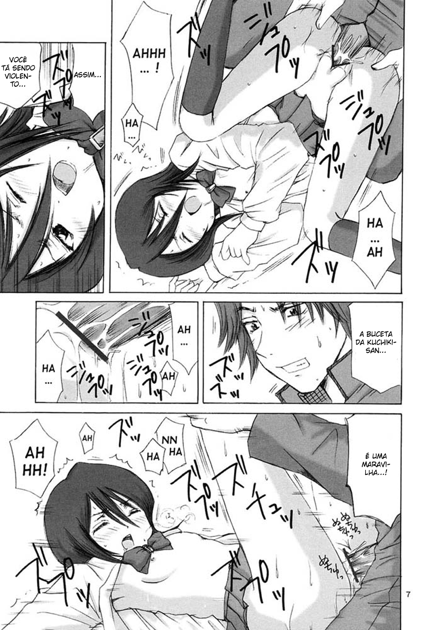 A buceta maravilhosa de Rukia (3)