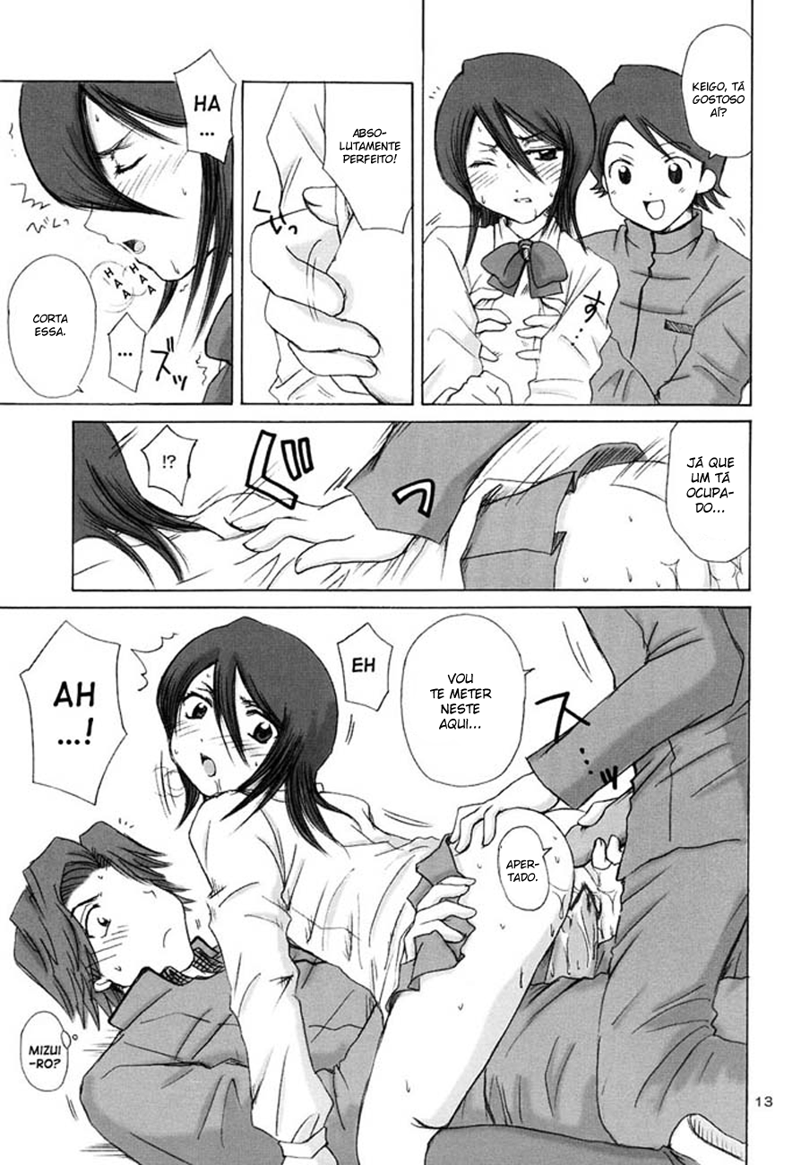 A buceta maravilhosa de Rukia (7)