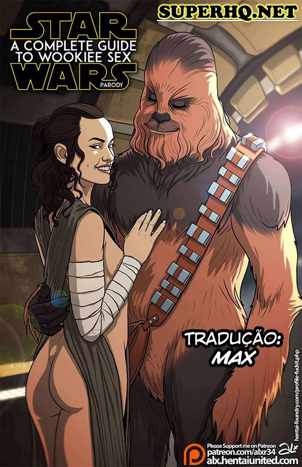 A Complete Guide to Wookie Sex - 2