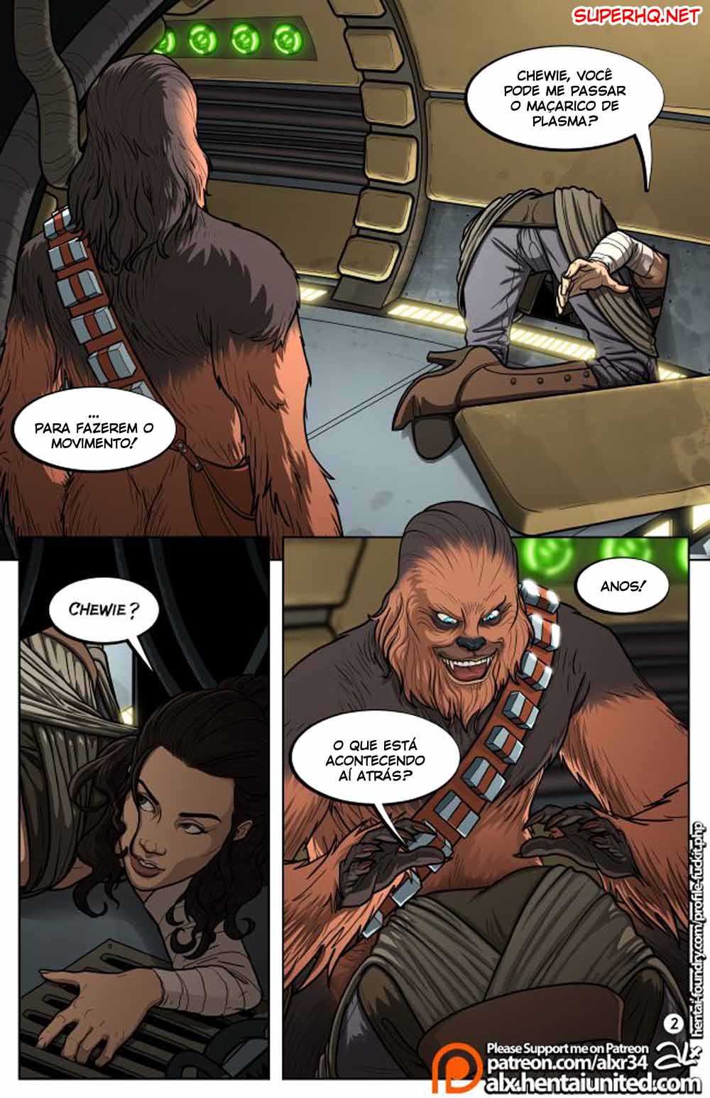 A Complete Guide to Wookie Sex - 4