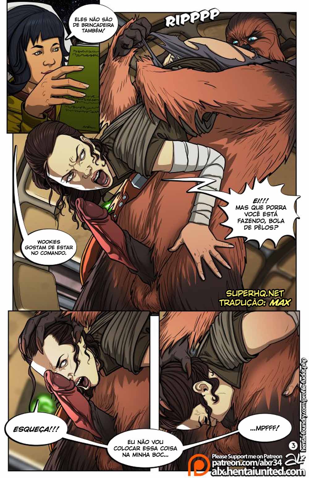 A Complete Guide to Wookie Sex - 5