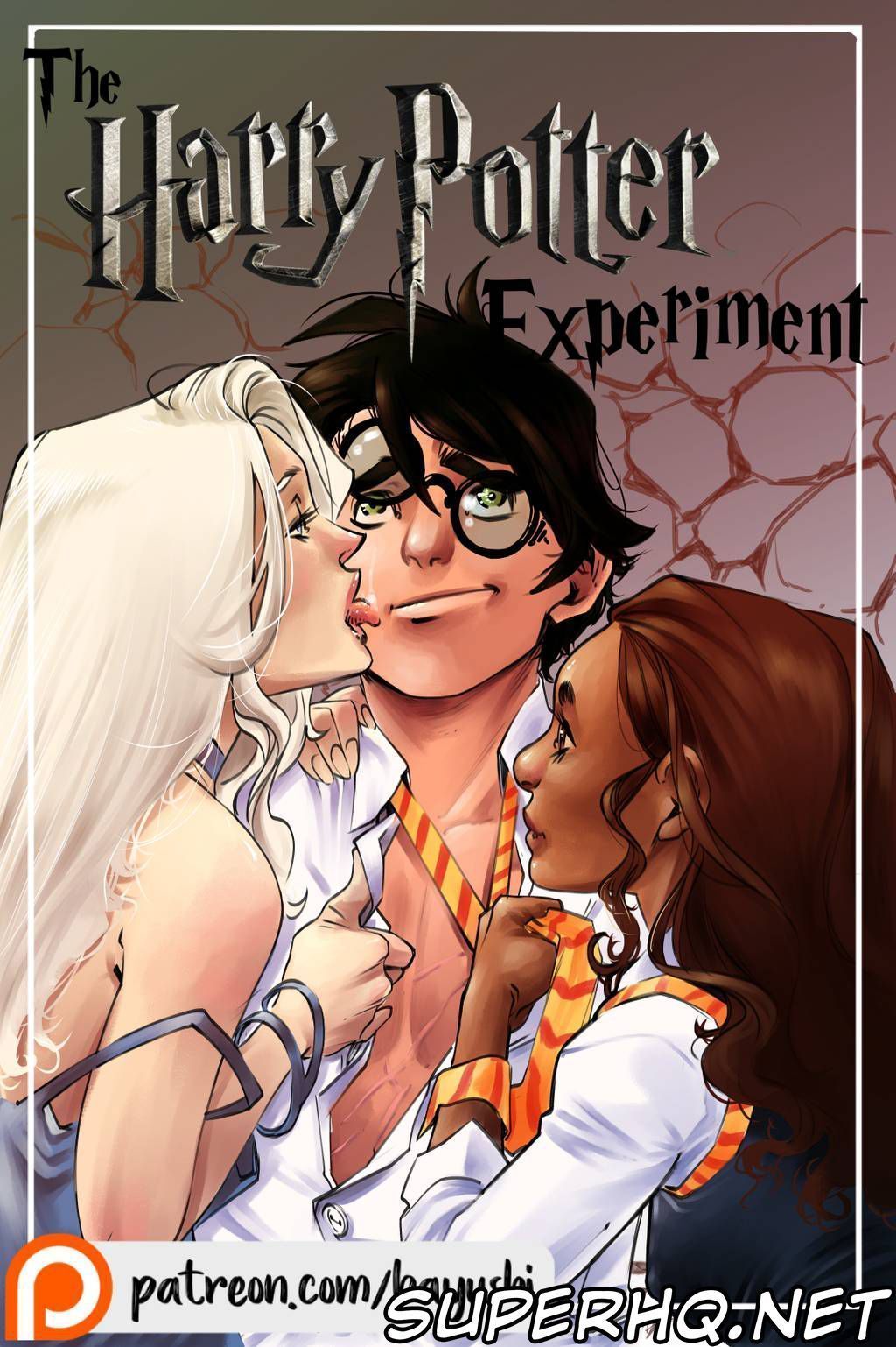 A experiência sexual de Harry Potter