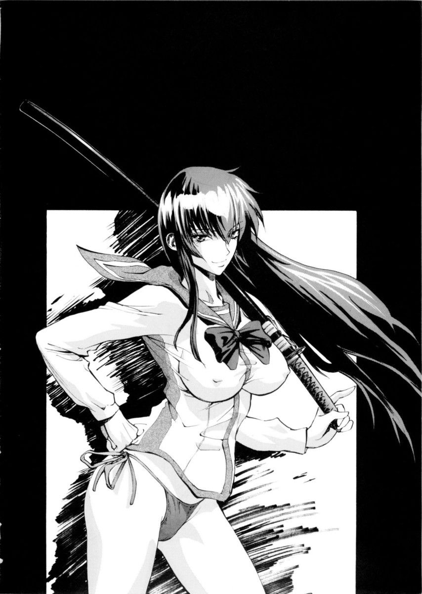 A primeira vez de Saeko – Highschool of the Dead Hentai (3)