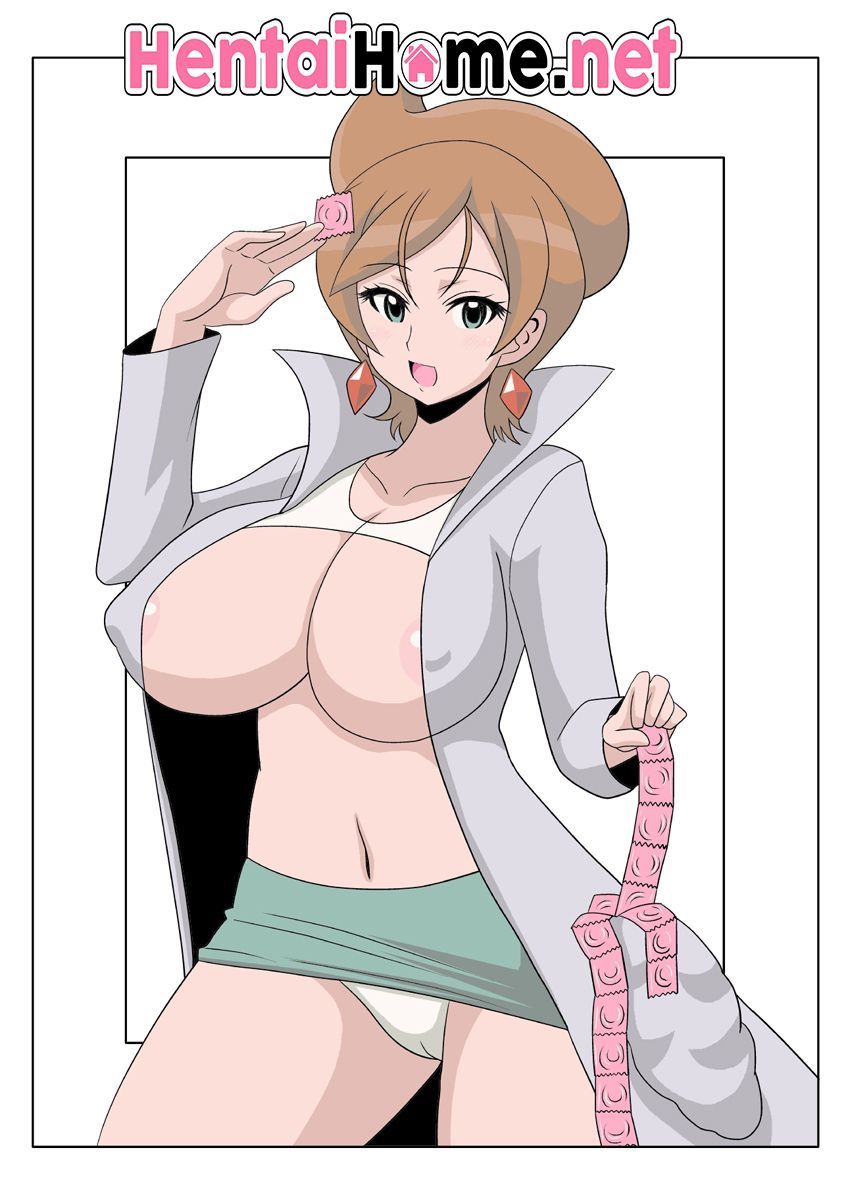A professora Araragi Pokémon Pornô
