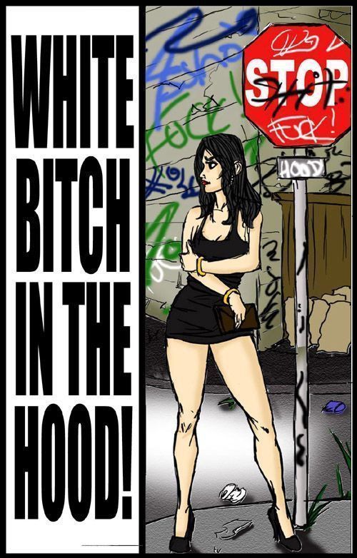 A puta branca de rua (1)