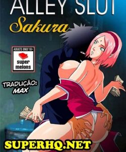 Alley Slut Sakura