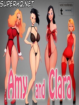 Amy and Clara - 1