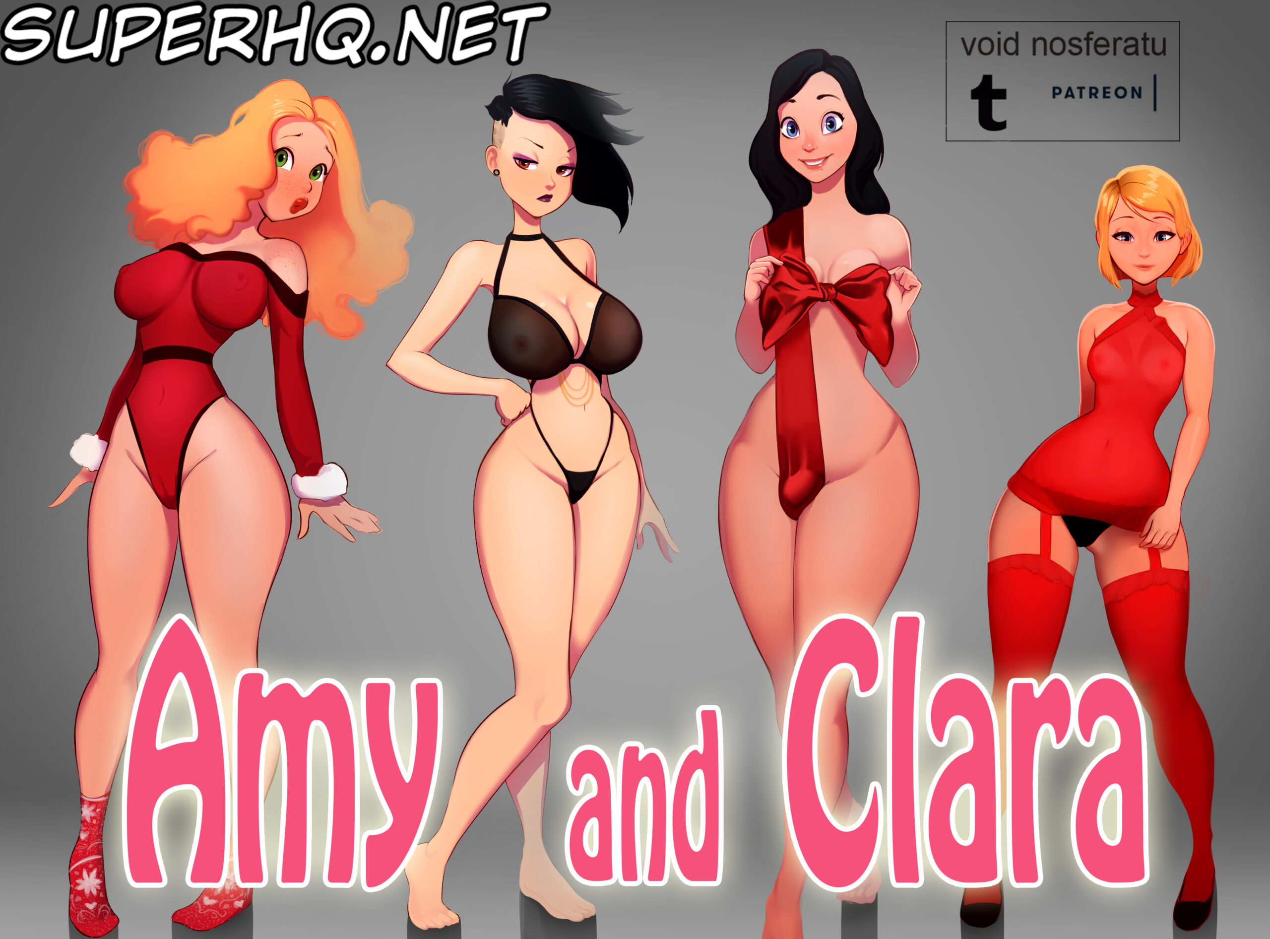 Amy and Clara - 2