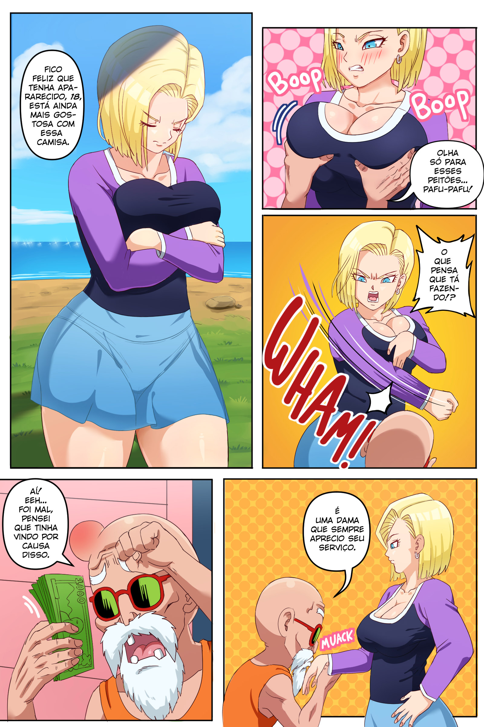 Android 18 NTR - 4