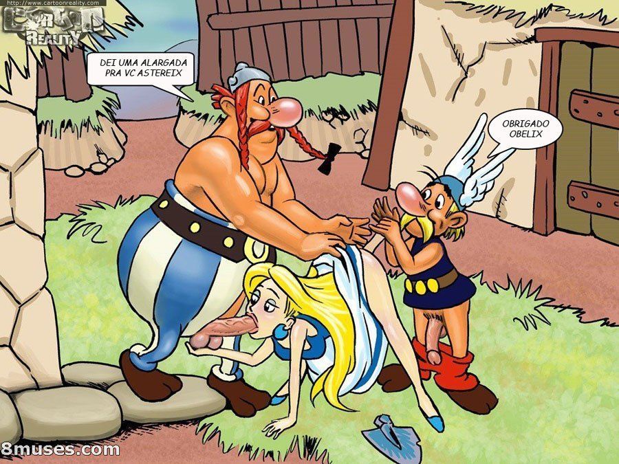Asterix e Obelix na putaria (3)
