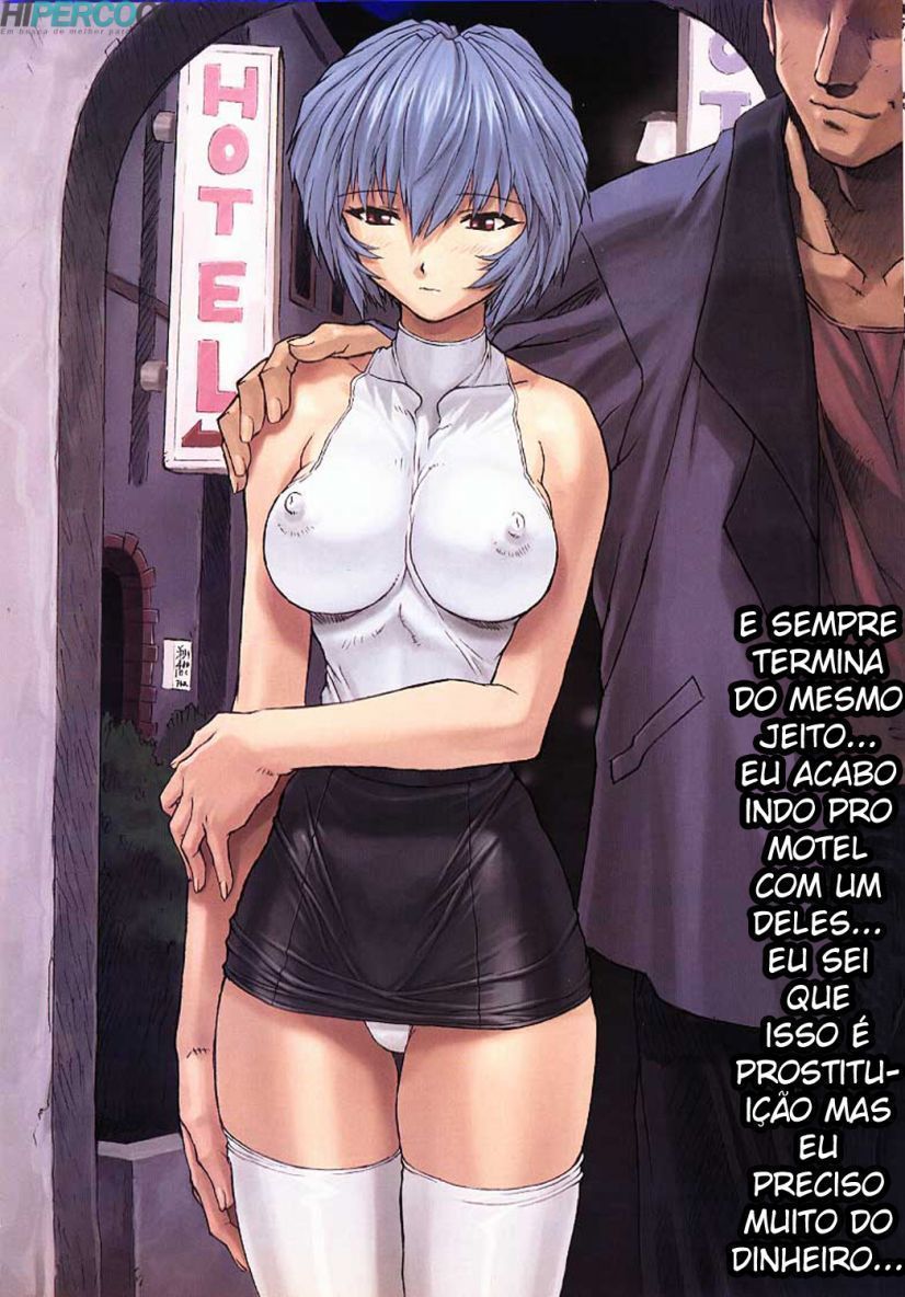 Ayanami Rei 01 – A vida de puta (18)