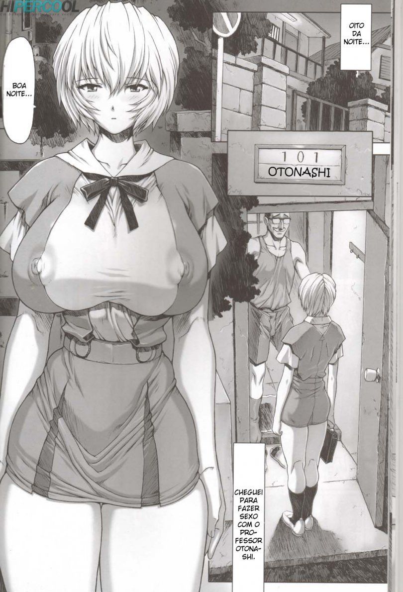 Ayanami Rei – A prostituta do professor (15)