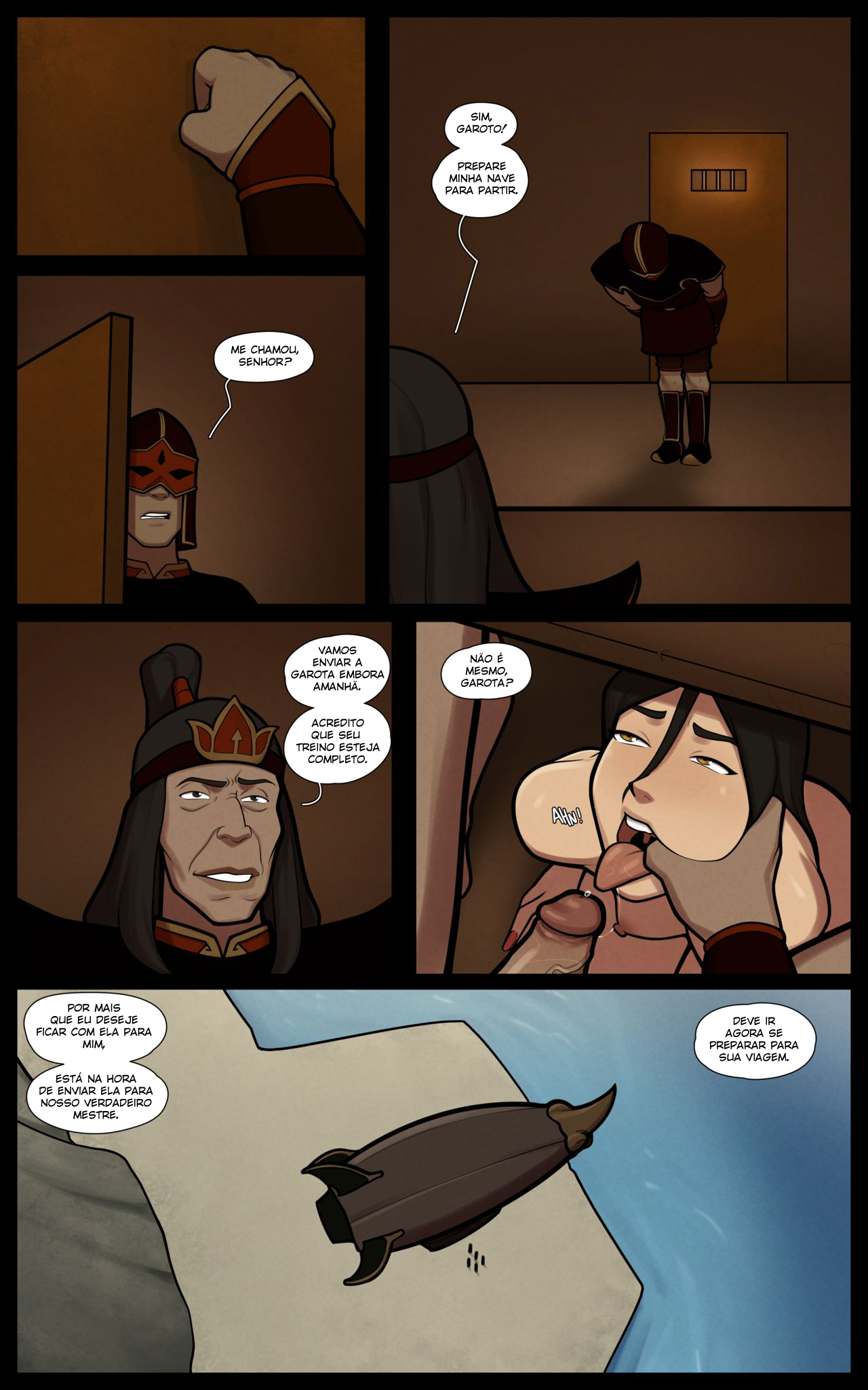 Azula The Boiling Rock - 34