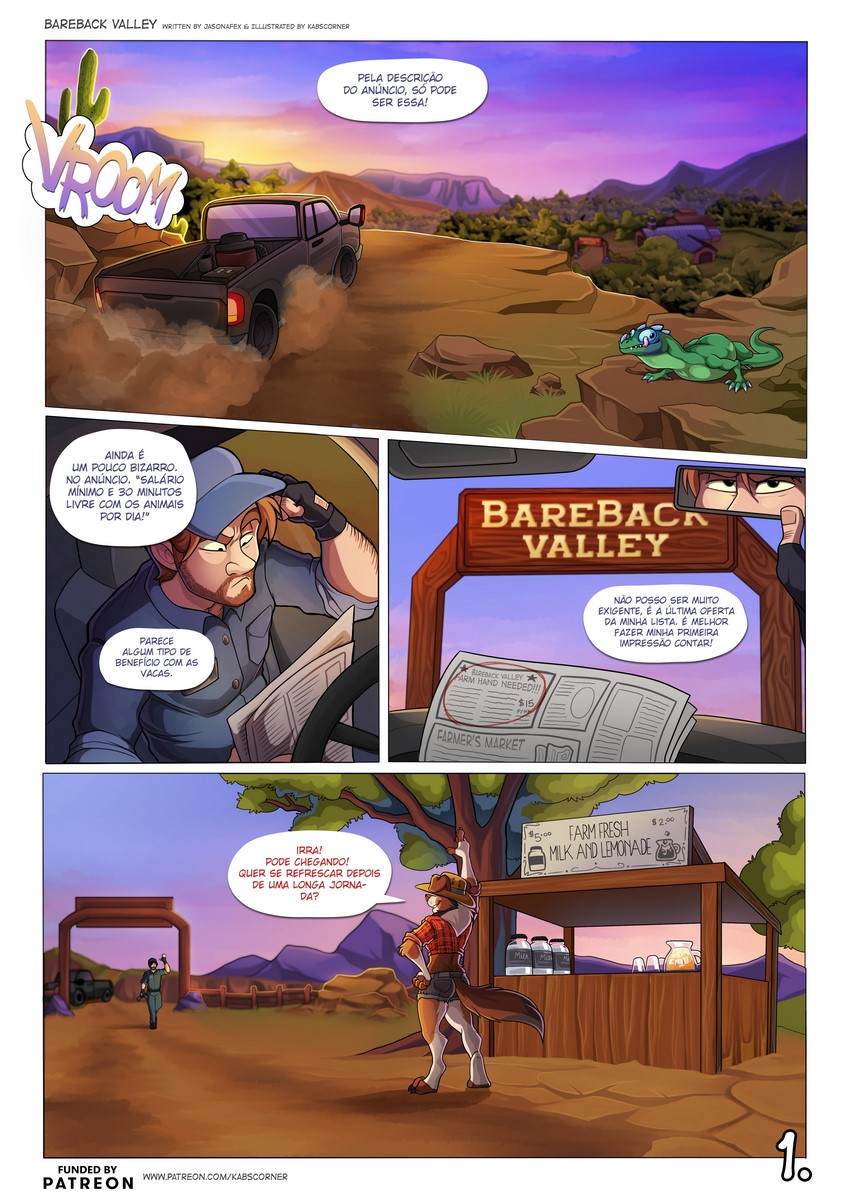 BareBack Valley - 3