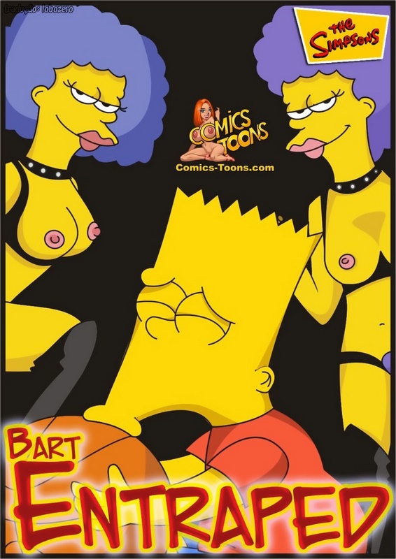 Bart Entrapped - 1