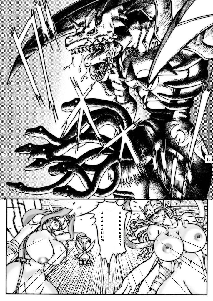 Batalha de evolução sexual Digimon (13)