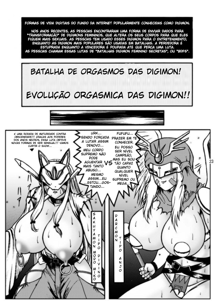 Batalha de evolução sexual Digimon (21)