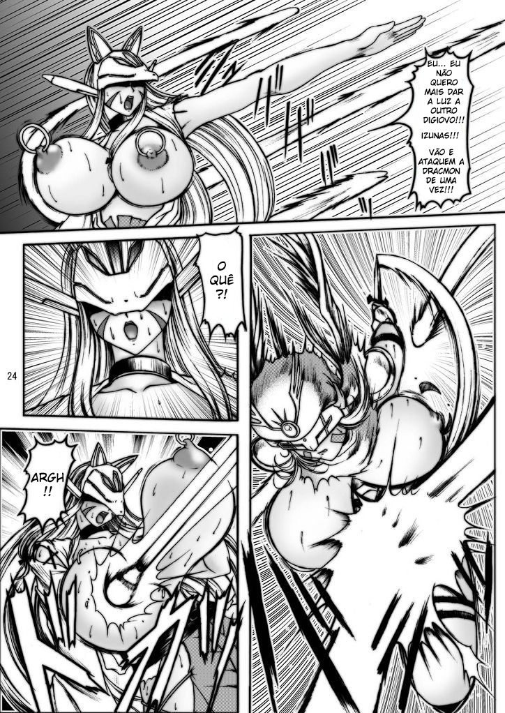 Batalha de evolução sexual Digimon (22)