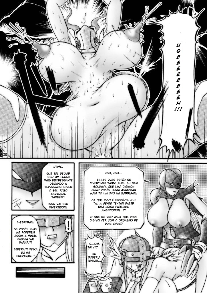 Batalha de evolução sexual Digimon (35)