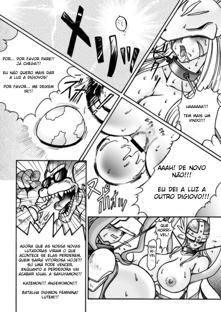 Batalha de evolução sexual Digimon (5)