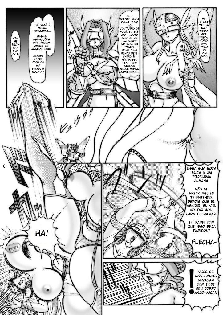 Batalha de evolução sexual Digimon (6)