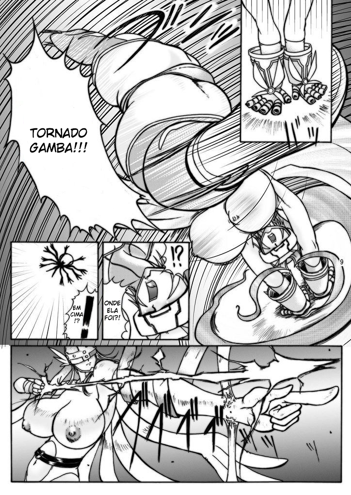 Batalha de evolução sexual Digimon (7)