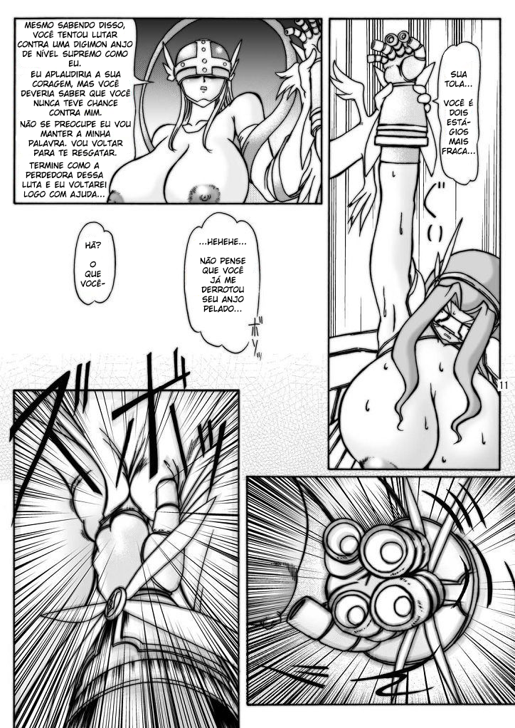 Batalha de evolução sexual Digimon (9)