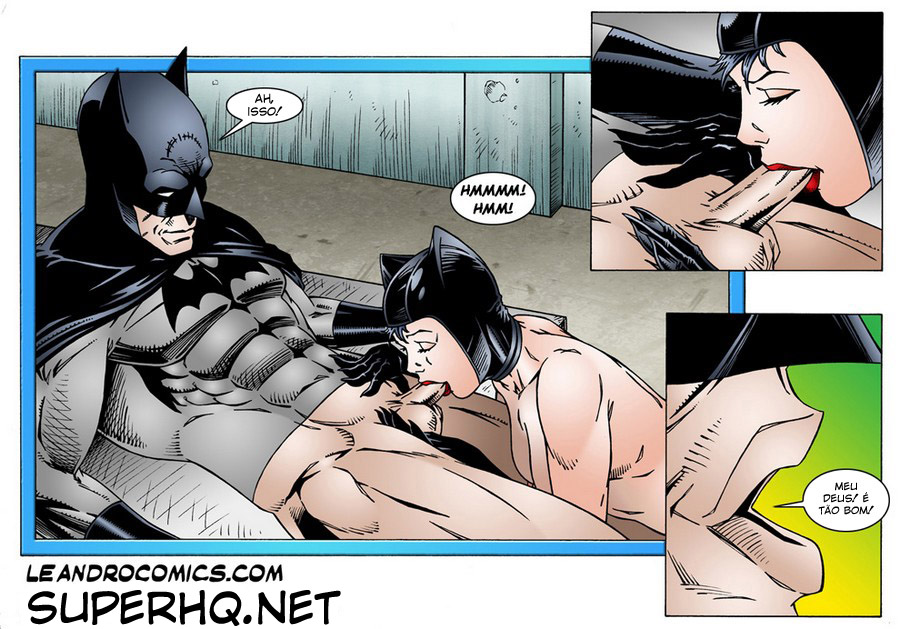 Batman e Mulher Gato - 11