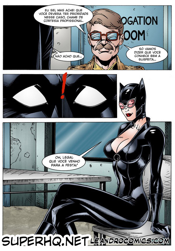 Batman e Mulher Gato - 6