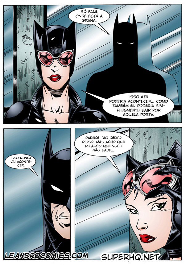 Batman e Mulher Gato - 8